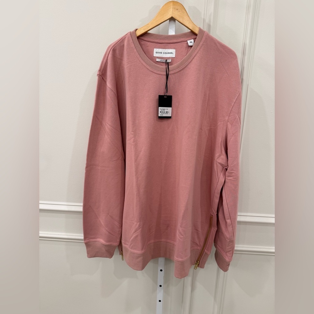 Good Counsel Crewneck Sweater NWT